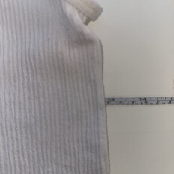 Out From Under Urban Outfitters White Ribbed Tank Top Women’s XL - Picture 5 of 5